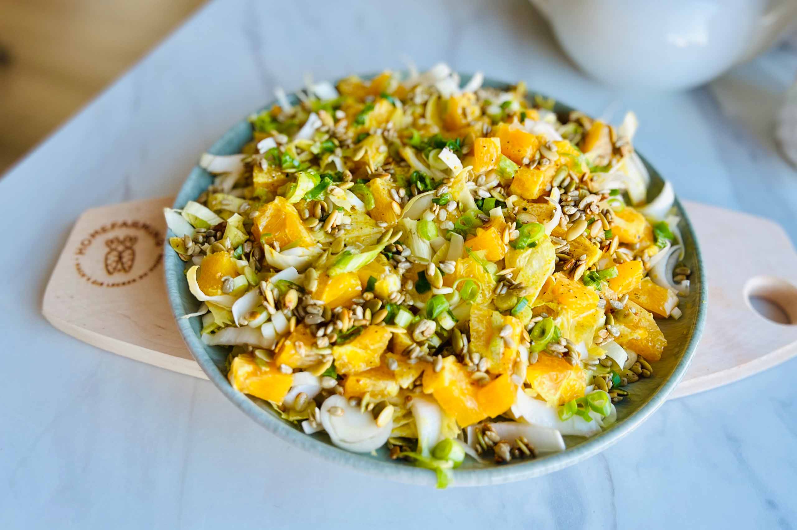 Chicorée-Orangen-Salat | Homefarming