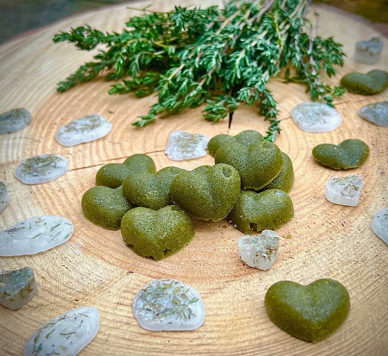 Lecker Thymian: Rachenschmeichler-Kräuterbonbons | Homefarming